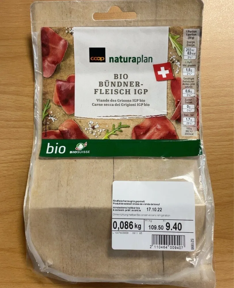 Viande des Grisons