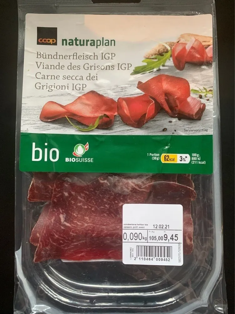 Viande des Grisons