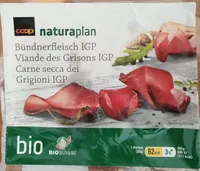 Viande des Grisons IGP