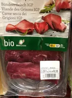 Viande des grisons igp