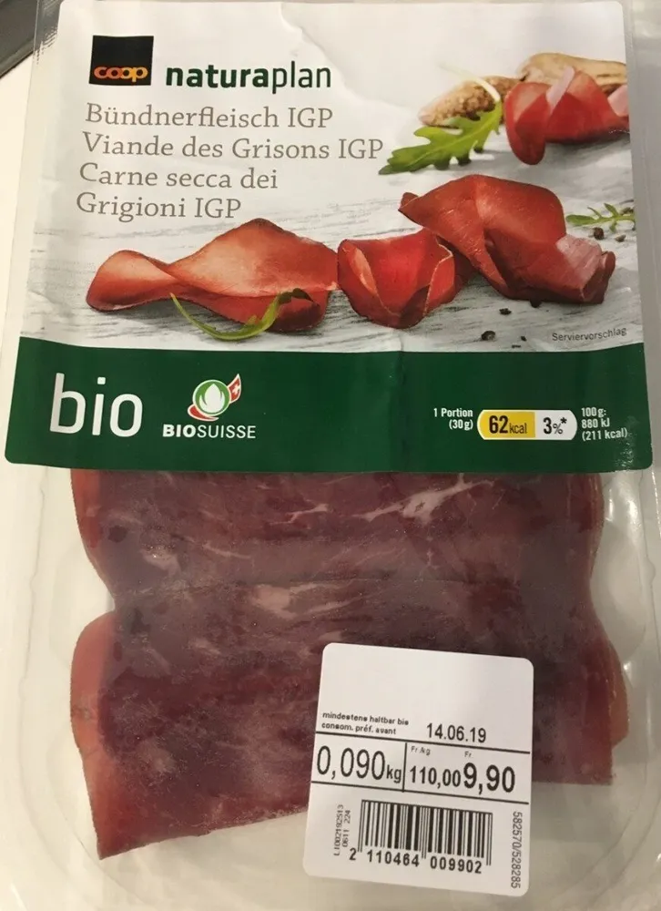 Viande des Grisons IGP