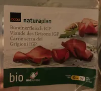 Viande des grisons igp