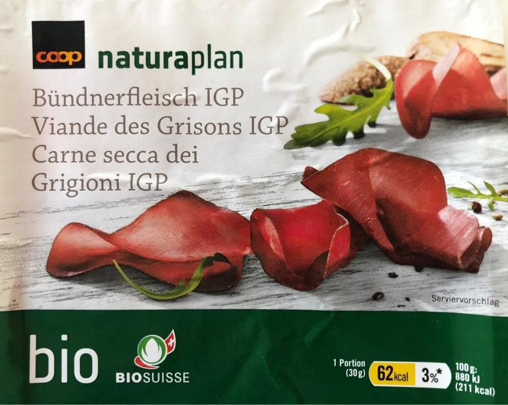 Bündnerfleisch