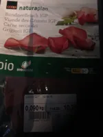 Bündnerfleisch