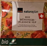 Bio Bündnerfleisch Naturaplan