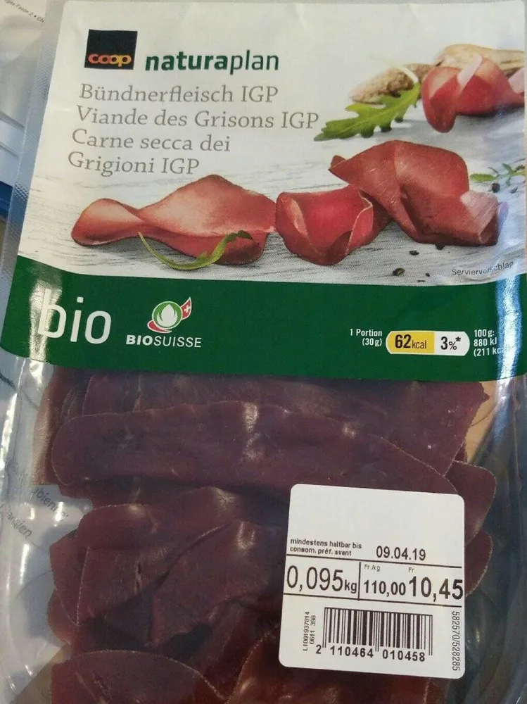Viande des Grisons