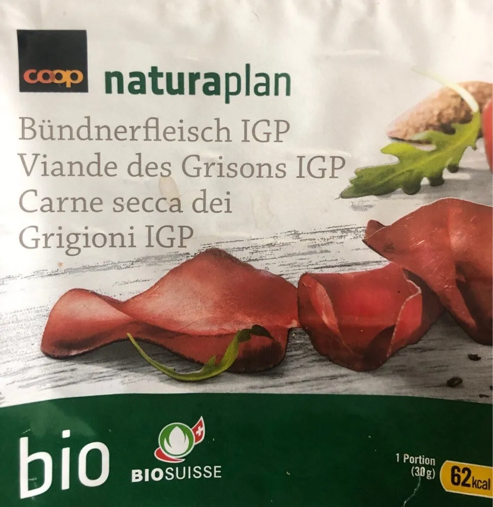 Viande des Grisons