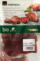 Viande des grisons IGP