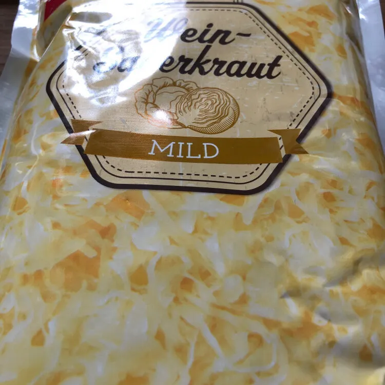 Wein-Sauerkraut Mild