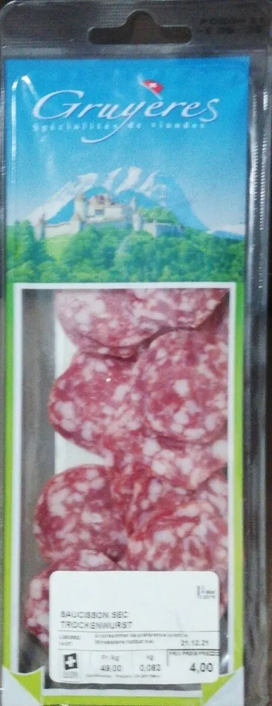 Trockenwurst