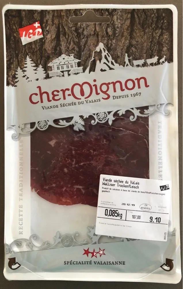Viande séchée du Valande