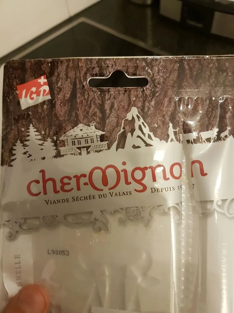 Cher-Mignon Viande Séchée du Valais
