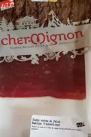 Viande séchée du Valais