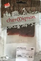 Cher-Mignon viande sechee du Valais