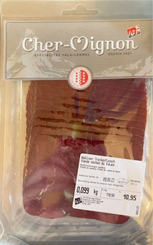 Viande séchée