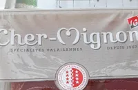 Viande séchée du valais