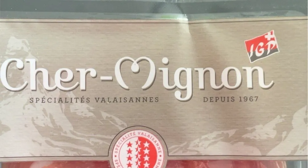 Jambon cru du Valais IGP