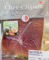 Jambon cru du Valais