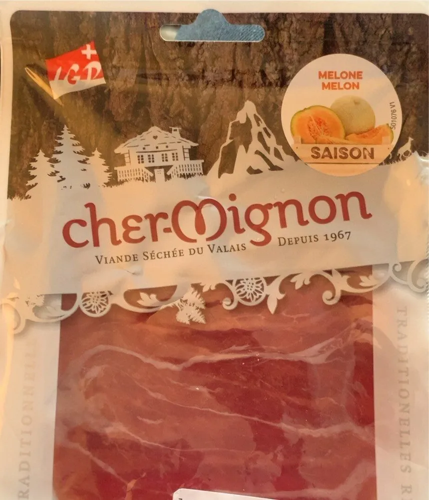 Jambon cru du Valais