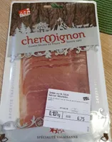 Jambon cru du Valais