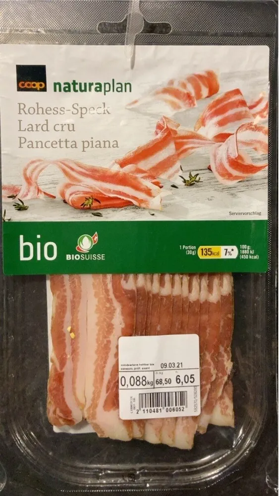 Lard cru