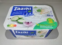 Zaziki mit Gurken und Knoblauch