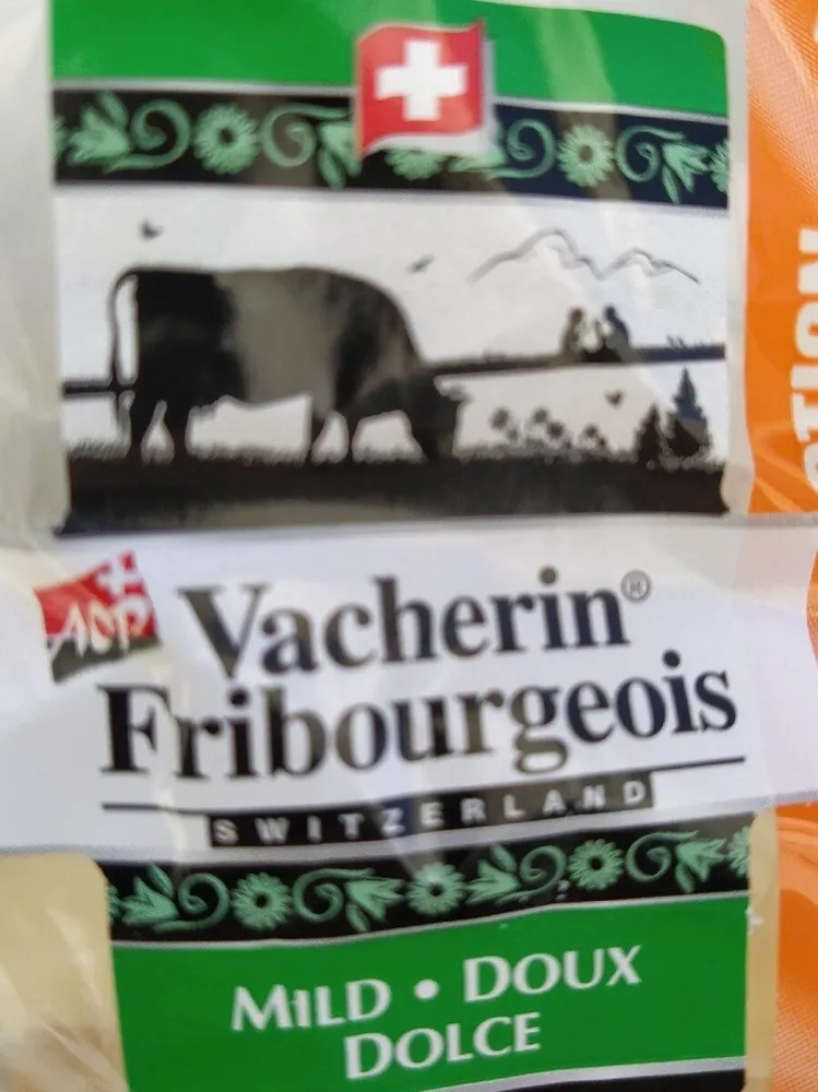 Vacherin Fribourgeois AOP mild