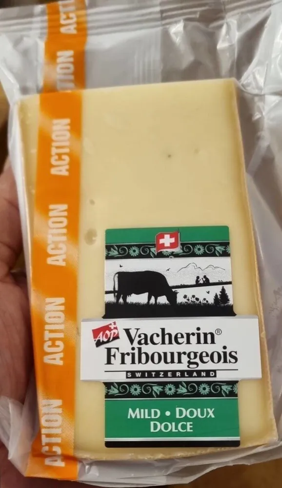 Vacherin Fribourgeois