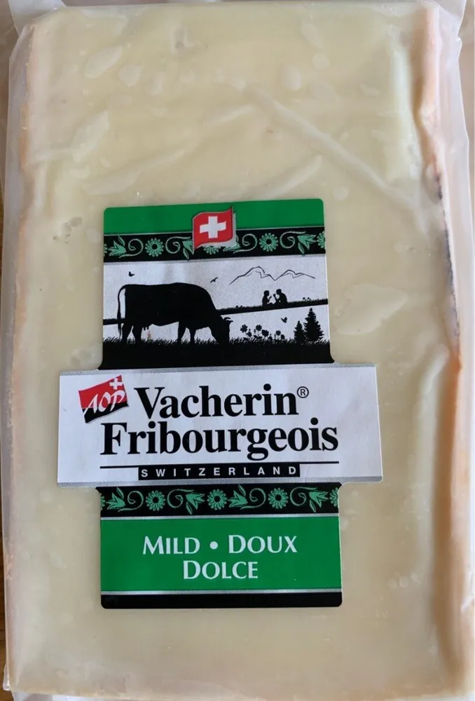 Vacherin Fribourgeois - Doux