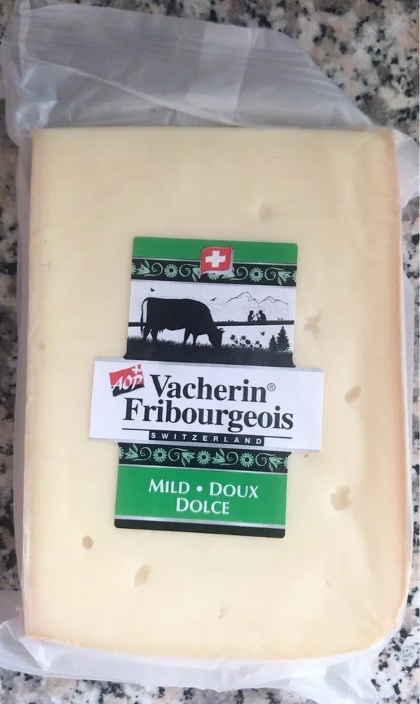 Vacherin Friboirgeois Doux