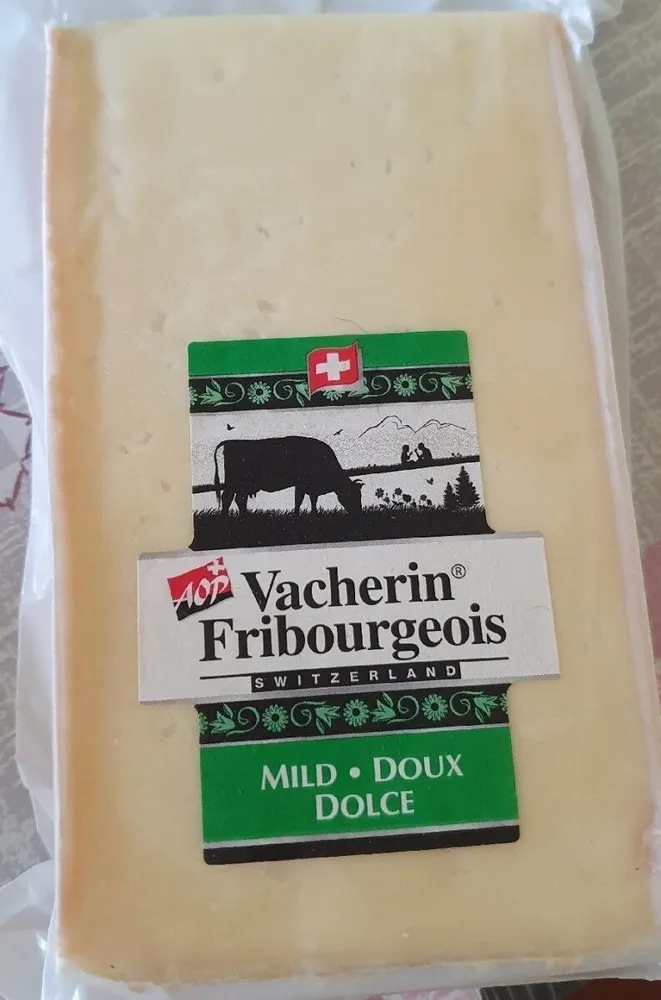 Vacherin Fribourgeois AOP DOUX