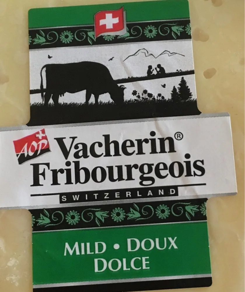 Vacherin Fribourgeois doux