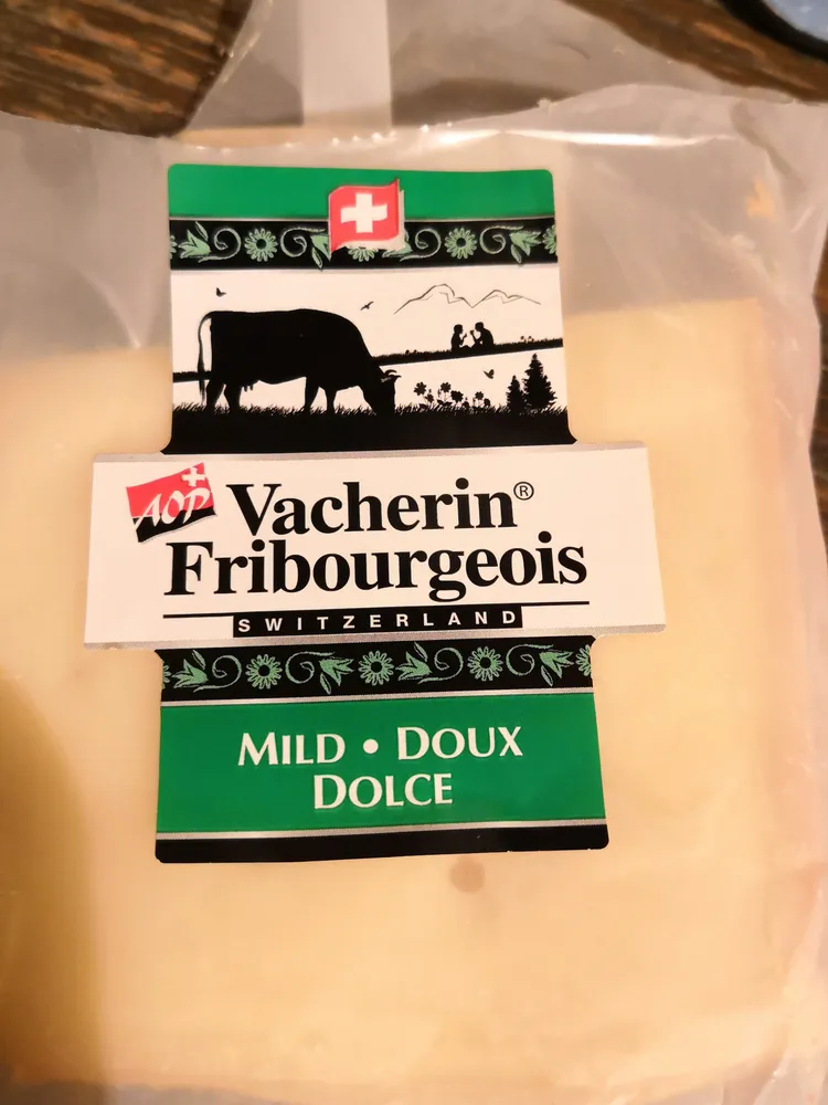 Vacherin Fribourgeois AOP Mild