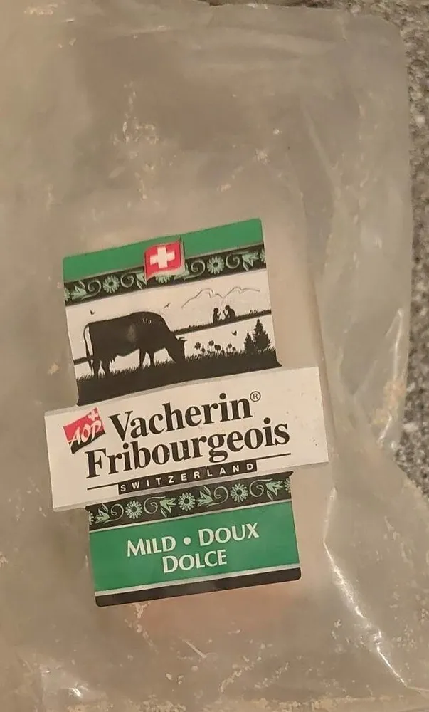 Vacherin Fribourgeois AOP Mild