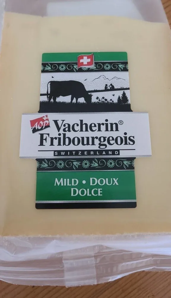 Vacherin Fribourgeois AOP mild