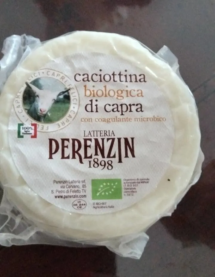 caciottina biologica di capra