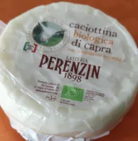 Caciottina biologica di capra