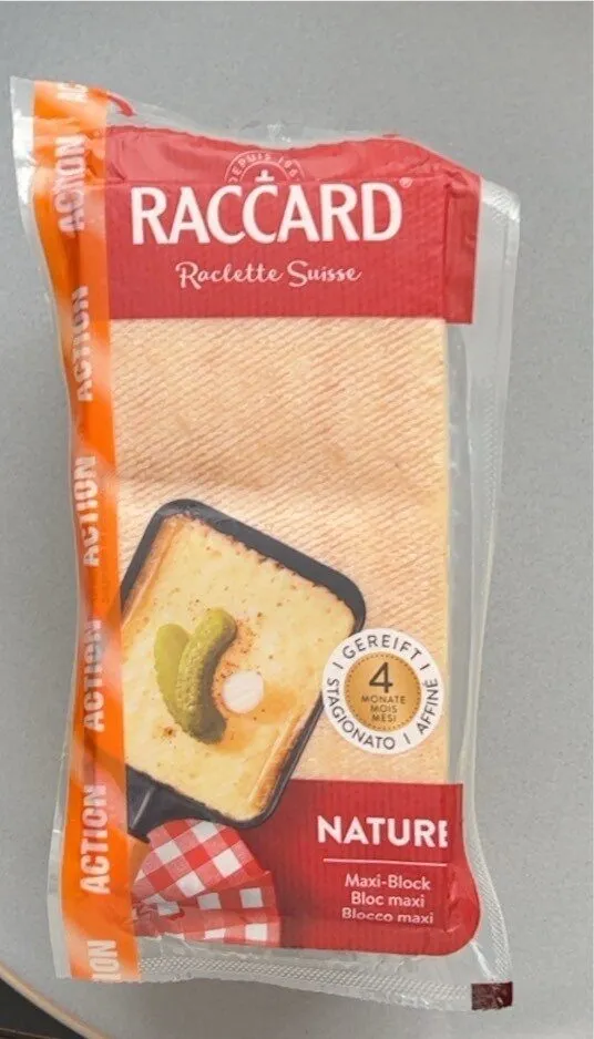 Raclette Nature Block