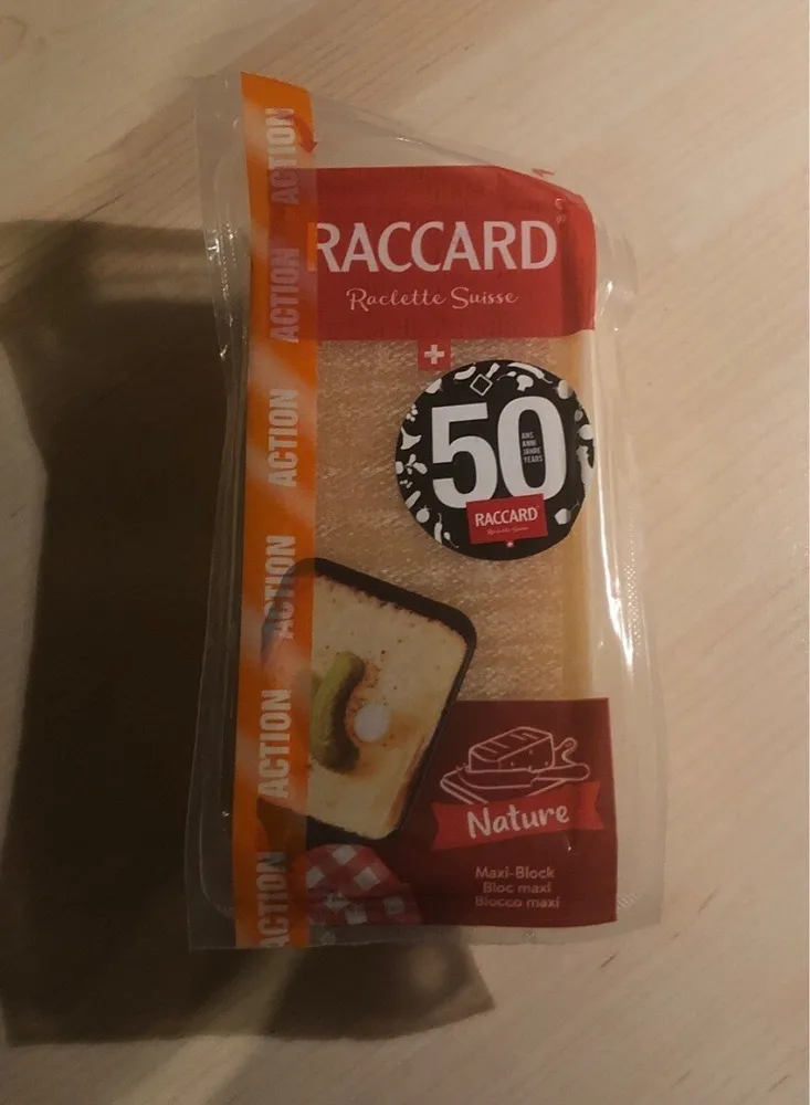 raclette suisse nature
