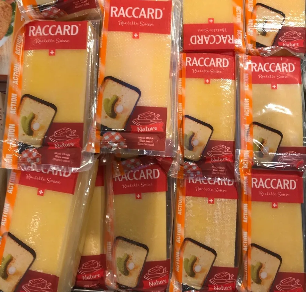 Fromage à raclette Raccard