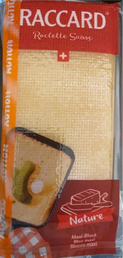 Fromage à raclette