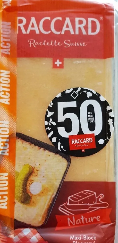 Raclette Raccard