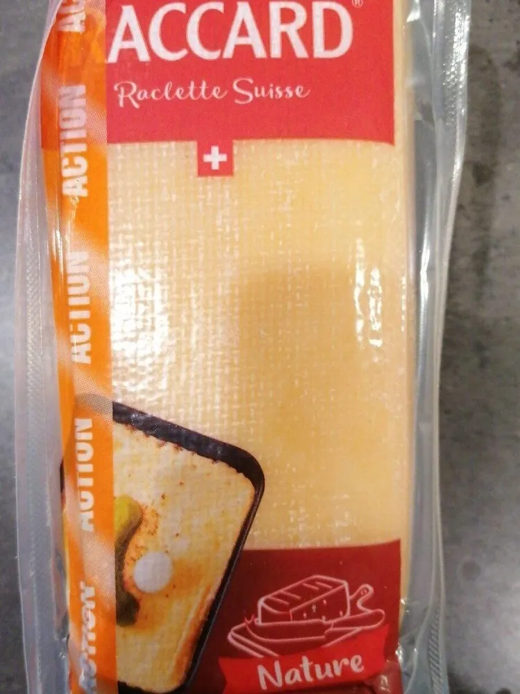 Fromage à raclette