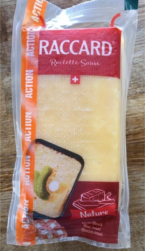 Raccard raclette Suisse