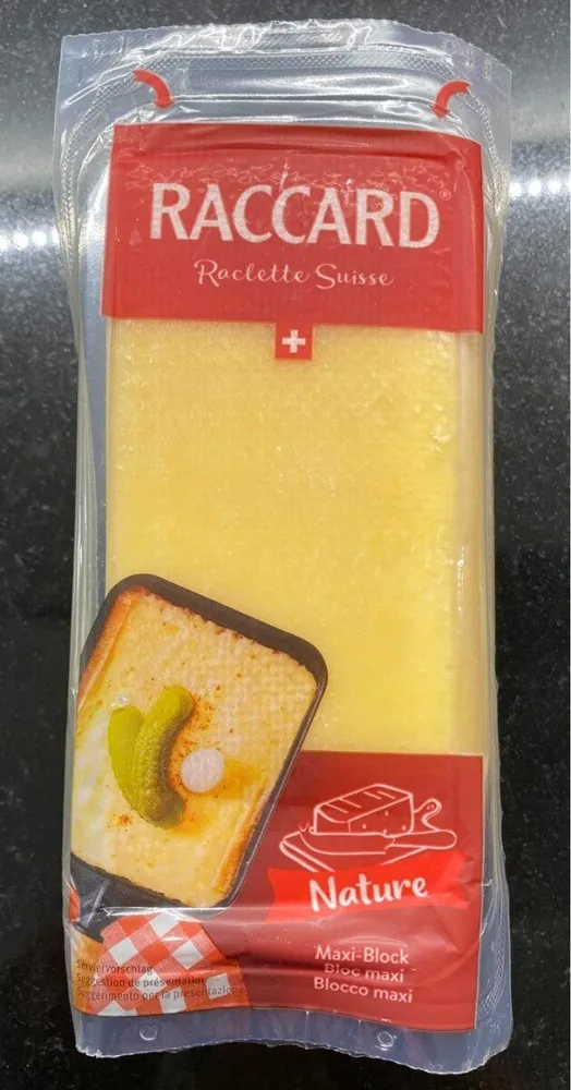 Fromage raclette
