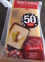Fromage raclette Nature