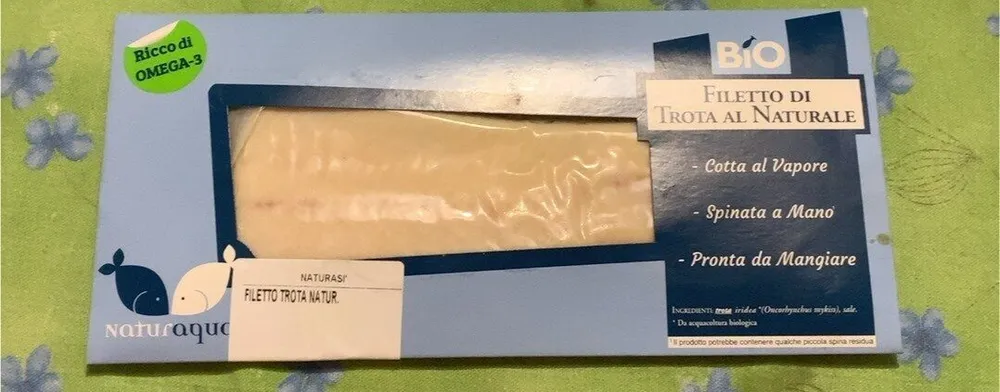 Filetto di Trota al Naturale