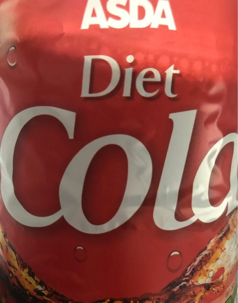diet cola No artificial colours or flavours Each 2