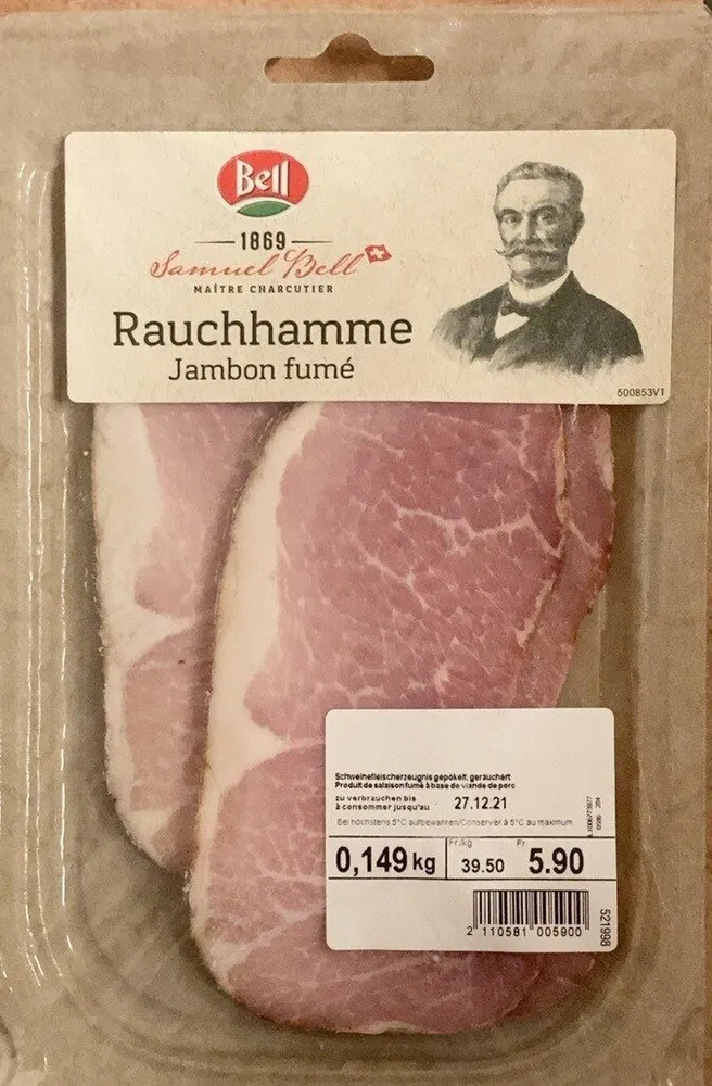 Jambon fumé