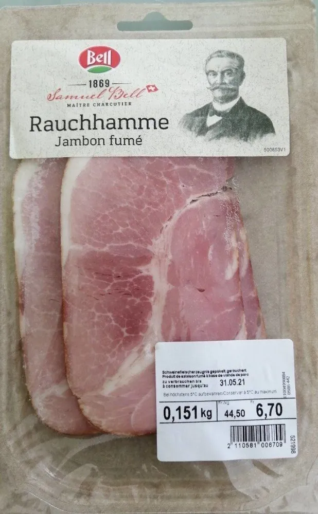 Jambon fumé